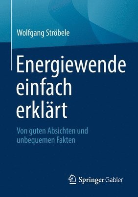 bokomslag Energiewende einfach erklrt