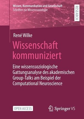 bokomslag Wissenschaft kommuniziert