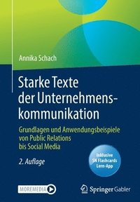 bokomslag Starke Texte der Unternehmenskommunikation