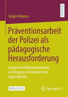 Prventionsarbeit der Polizei als pdagogische Herausforderung 1