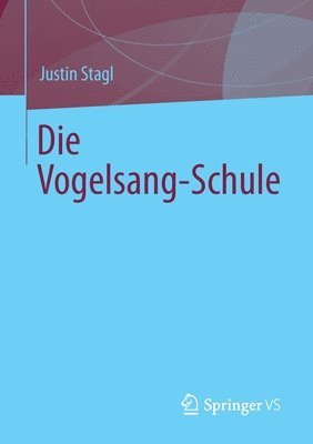 bokomslag Die Vogelsang-Schule