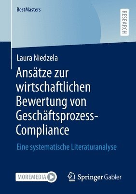 bokomslag Anstze zur wirtschaftlichen Bewertung von Geschftsprozess-Compliance