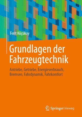 bokomslag Grundlagen der Fahrzeugtechnik