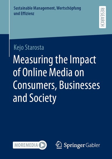 bokomslag Measuring the Impact of Online Media on Consumers, Businesses and Society