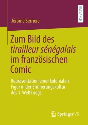 Zum Bild des tirailleur sngalais im franzsischen Comic 1