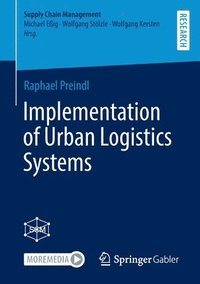 bokomslag Implementation of Urban Logistics Systems
