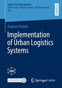 bokomslag Implementation of Urban Logistics Systems