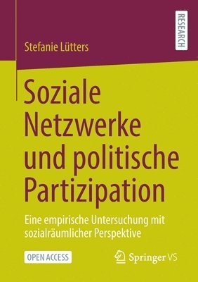 bokomslag Soziale Netzwerke und politische Partizipation