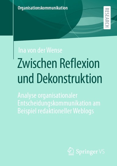 Ina von der Wense - Zwischen Reflexion und Dekonstruktion, Häftad