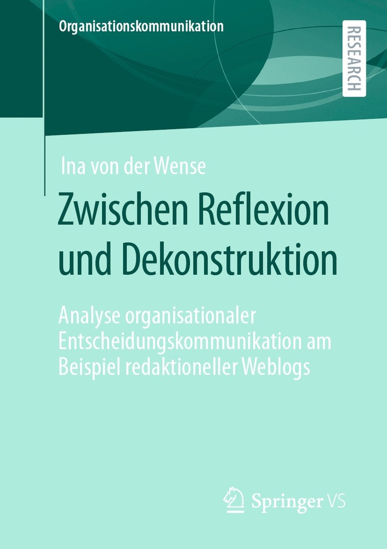 Zwischen Reflexion und Dekonstruktion 1