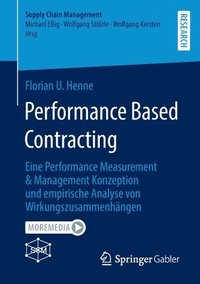 bokomslag Performance Based Contracting