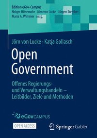 bokomslag Open Government