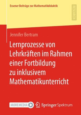 bokomslag Lernprozesse von Lehrkrften im Rahmen einer Fortbildung zu inklusivem Mathematikunterricht