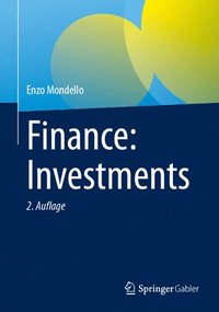bokomslag Finance: Investments