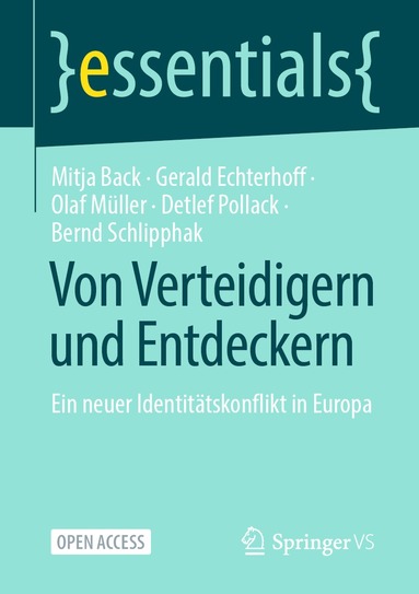 Mitja Back, Gerald Echterhoff, Olaf Müller, Detlef Pollack, Bernd Schlipphak - Von Verteidigern und Entdeckern, Häftad
