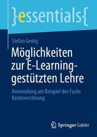bokomslag Mglichkeiten zur E-Learning-gesttzten Lehre