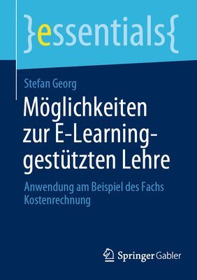 bokomslag Mglichkeiten zur E-Learning-gesttzten Lehre