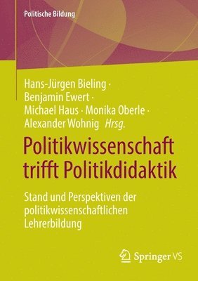 bokomslag Politikwissenschaft trifft Politikdidaktik