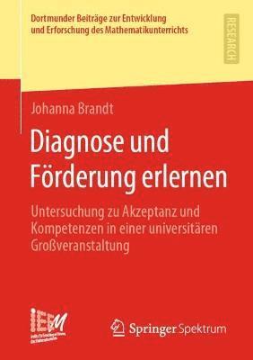 bokomslag Diagnose und Frderung erlernen