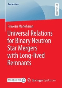 bokomslag Universal Relations for Binary Neutron Star Mergers with Long-lived Remnants