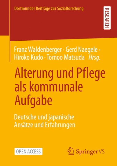 bokomslag Alterung und Pflege als kommunale Aufgabe