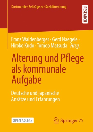 bokomslag Alterung und Pflege als kommunale Aufgabe