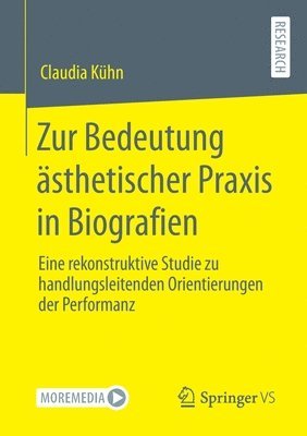 bokomslag Zur Bedeutung sthetischer Praxis in Biografien