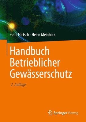 bokomslag Handbuch Betrieblicher Gewsserschutz