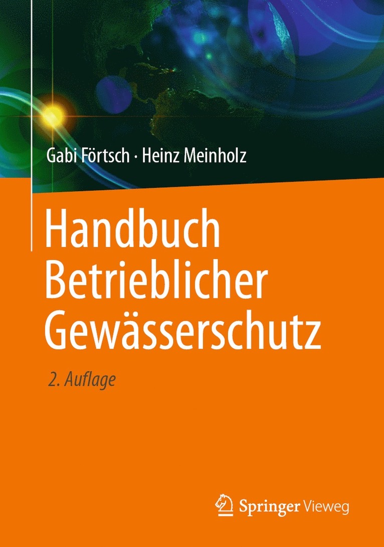 Handbuch Betrieblicher Gewässerschutz