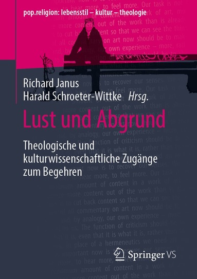 Richard Janus, Harald Schroeter-Wittke - Lust und Abgrund, Häftad