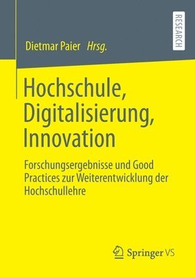 bokomslag Hochschule, Digitalisierung, Innovation