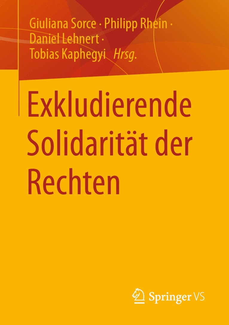 Exkludierende Solidaritt der Rechten 1