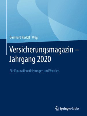 Versicherungsmagazin - Jahrgang 2020 1