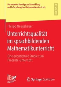 bokomslag Unterrichtsqualität im sprachbildenden Mathematikunterricht