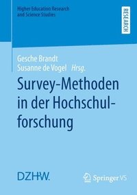 bokomslag Survey-Methoden in der Hochschulforschung