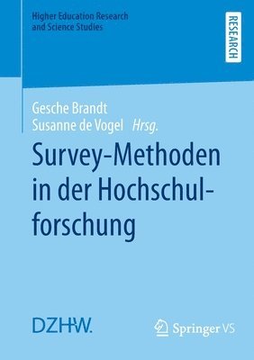 bokomslag Survey-Methoden in der Hochschulforschung