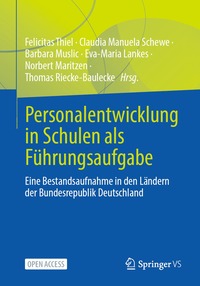 bokomslag Personalentwicklung in Schulen als Führungsaufgabe