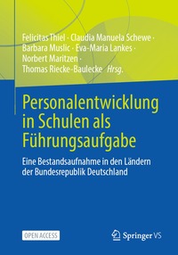 bokomslag Personalentwicklung in Schulen als Fuhrungsaufgabe