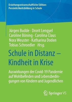 bokomslag Schule in Distanz - Kindheit in Krise