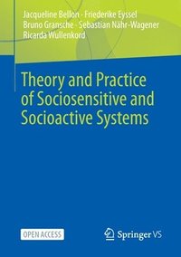 bokomslag Theory and Practice of Sociosensitive and Socioactive Systems