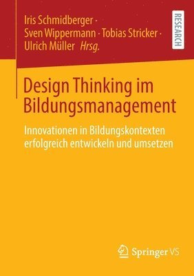 bokomslag Design Thinking im Bildungsmanagement