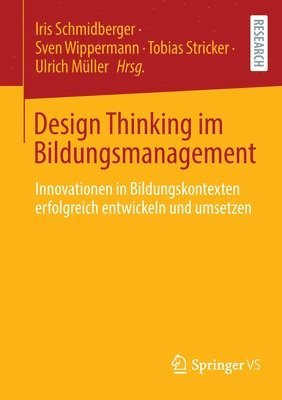 Design Thinking im Bildungsmanagement 1