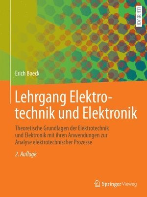 bokomslag Lehrgang Elektrotechnik und Elektronik