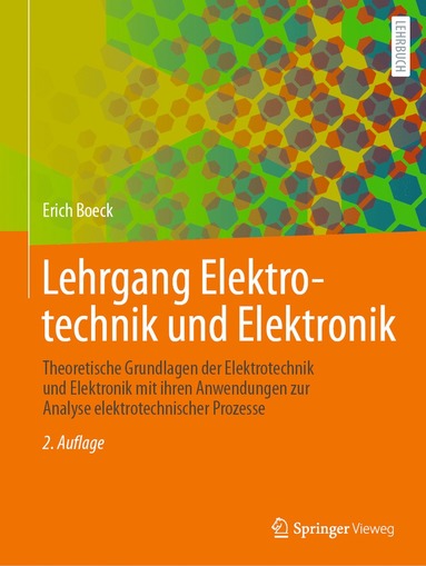 bokomslag Lehrgang Elektrotechnik und Elektronik