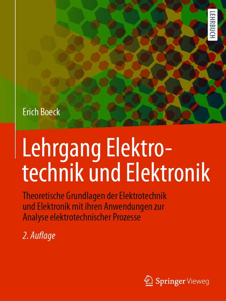 Dr.- Ing. Erich Boeck, Dr -. Ing Erich Boeck, - Ing. Erich Boeck - Lehrgang Elektrotechnik und Elektronik, Häftad