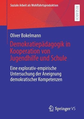 bokomslag Demokratiepdagogik in Kooperation von Jugendhilfe und Schule