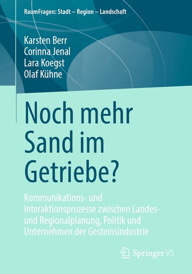 Karsten Berr, Corinna Jenal, Lara Koegst, Olaf Kühne - Noch mehr Sand im Getriebe?, Häftad