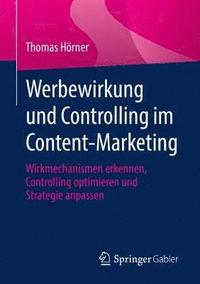 bokomslag Werbewirkung und Controlling im Content-Marketing