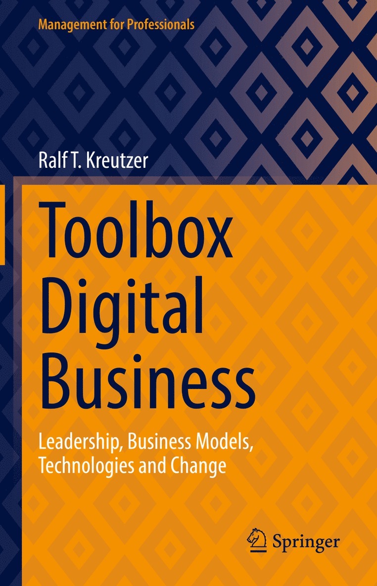 Ralf T. Kreutzer - Toolbox Digital Business, Inbunden