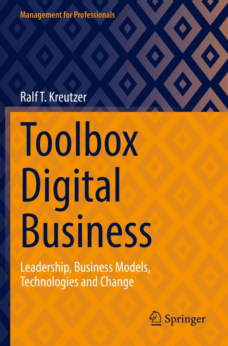 Ralf T. Kreutzer - Toolbox Digital Business, Häftad